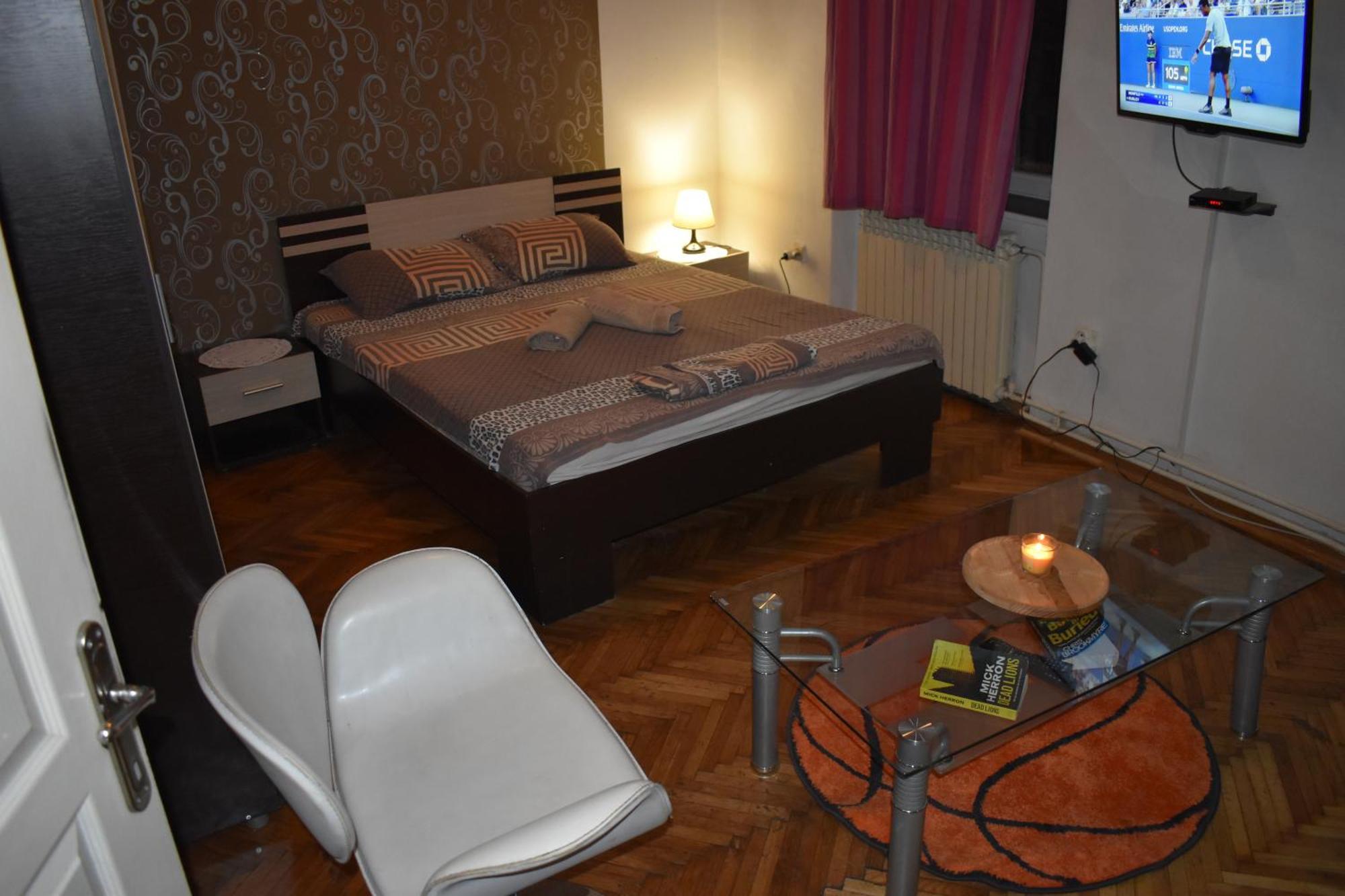Appartement Apartman Beograd Centar 2 Extérieur photo