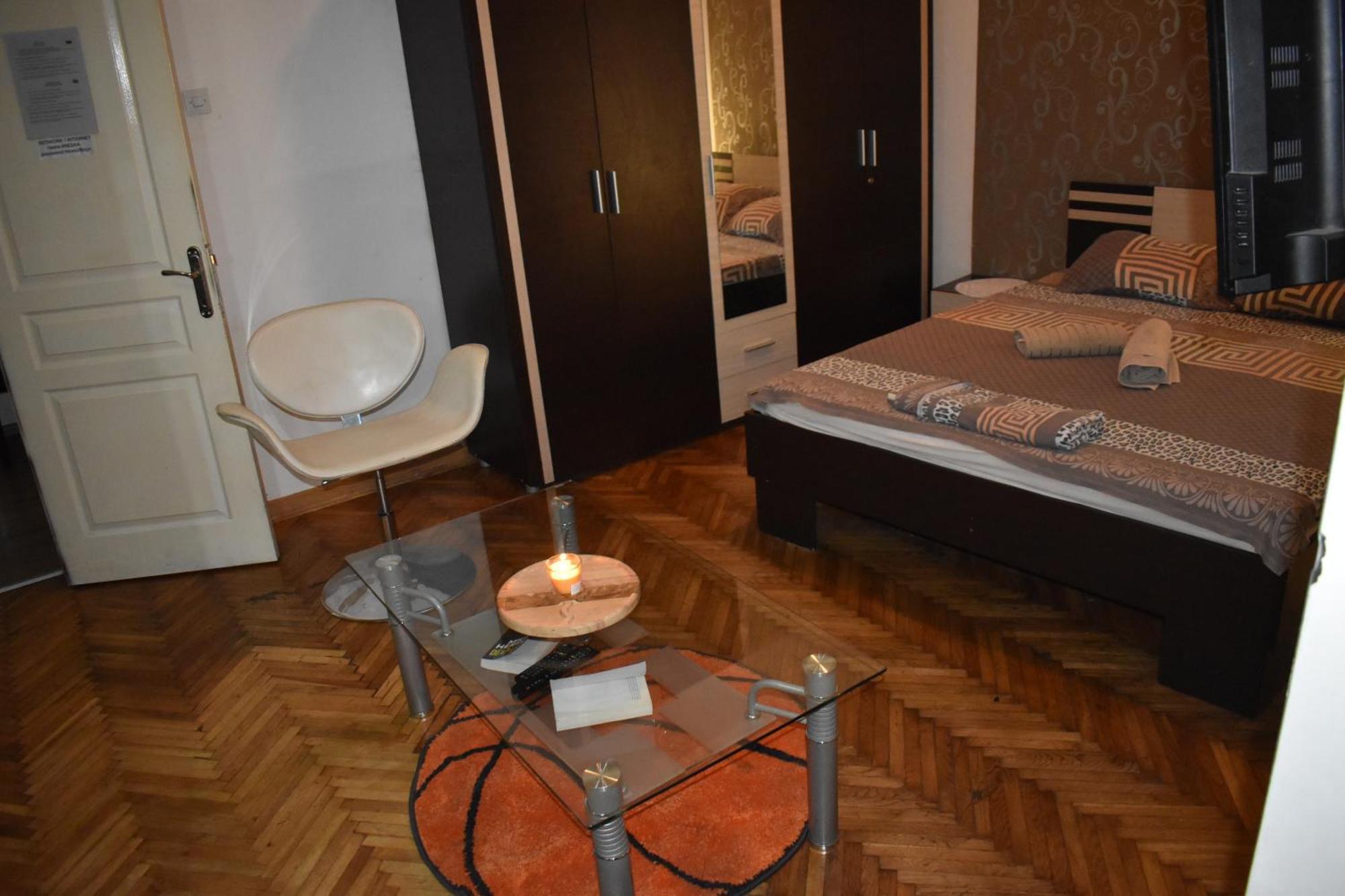 Appartement Apartman Beograd Centar 2 Extérieur photo